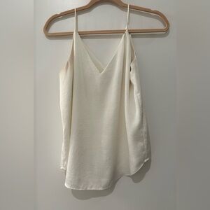 Express off white downtown cami